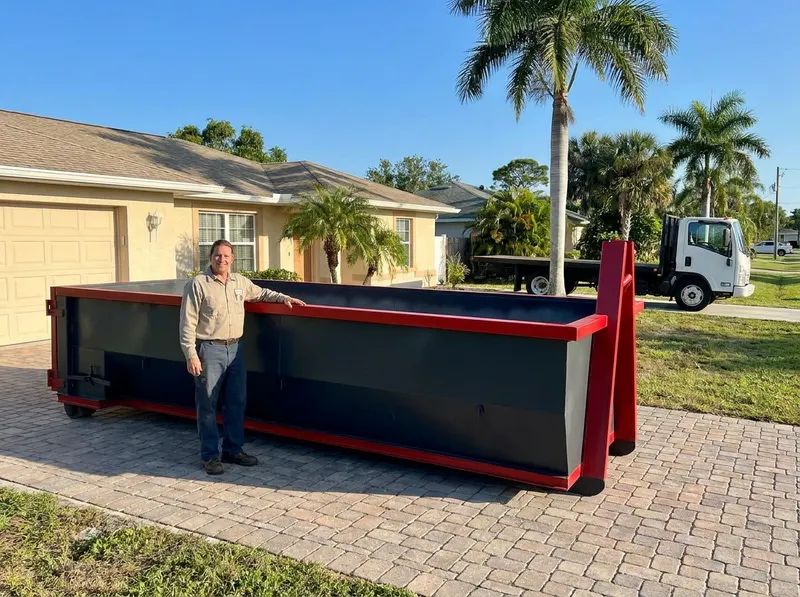 10-Yard Dumpster in Punta Gorda, FL