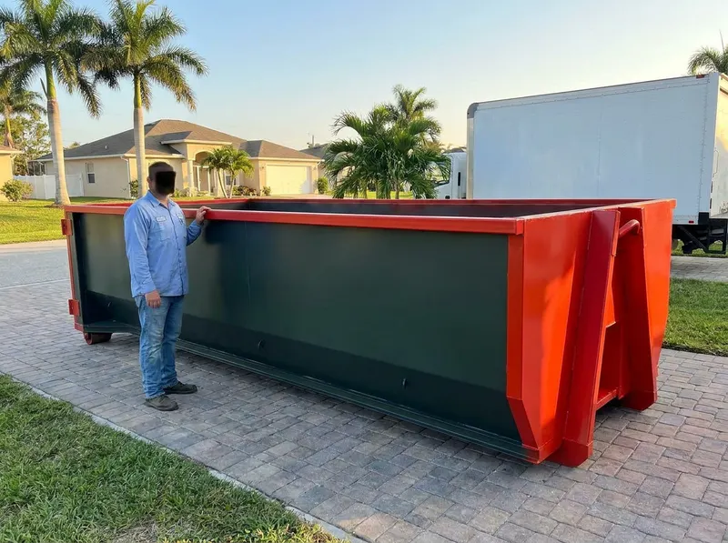 15-Yard Dumpster in Punta Gorda, FL
