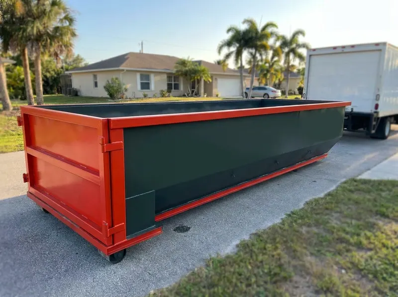 20-Yard Dumpster in Punta Gorda, FL