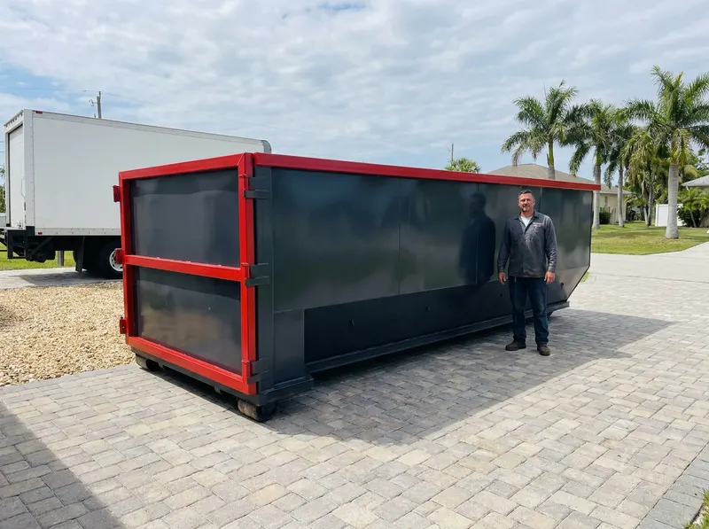 30-Yard Dumpster in Punta Gorda, FL