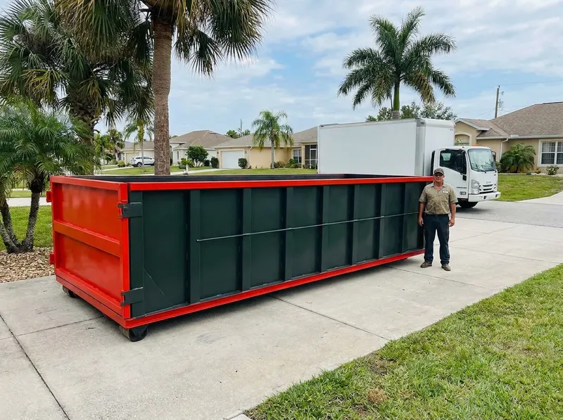 40-Yard Dumpster in Punta Gorda, FL