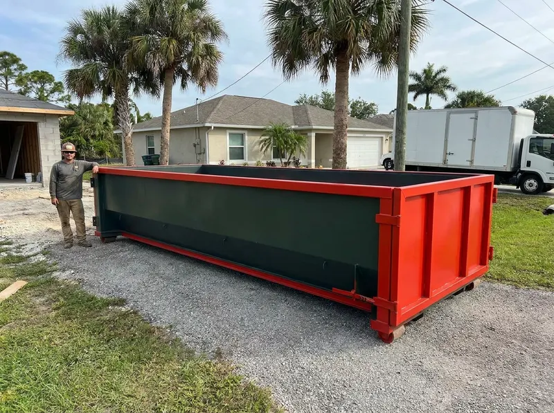 Construction & C&D Dumpsters in Punta Gorda, FL
