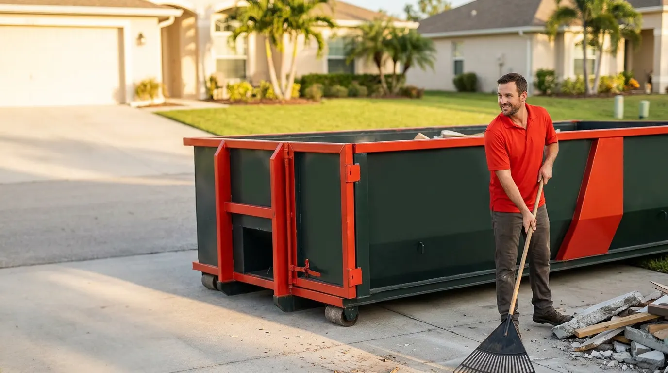 Dumpster Rental in Punta Gorda, FL