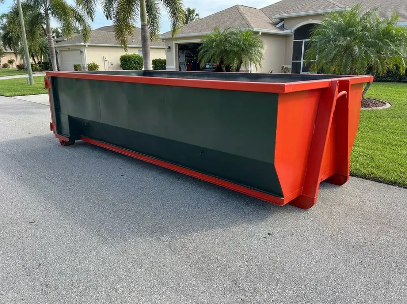 Residential Cleanout Dumpsters in Punta Gorda, FL