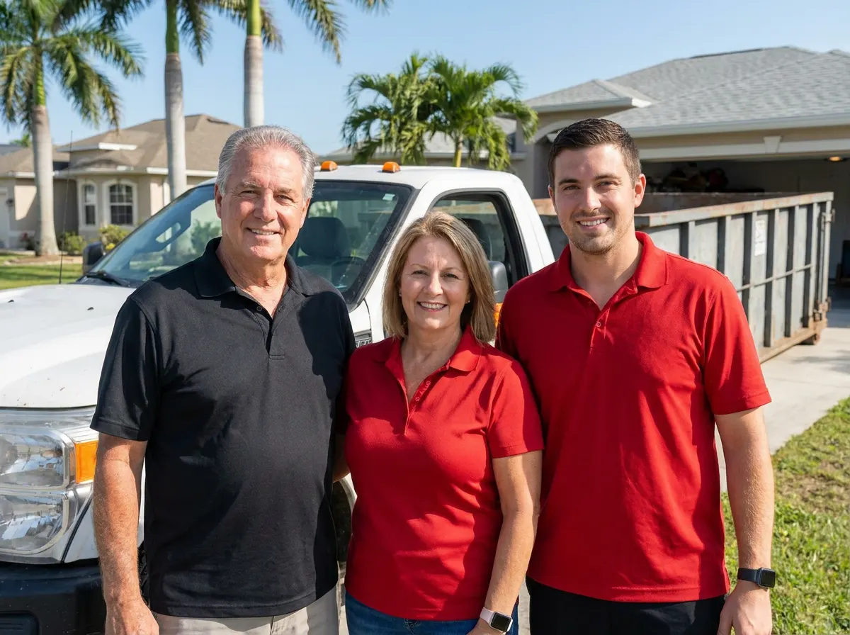 Ridgehaul Dumpster Rental dumpster rental team in Punta Gorda, FL